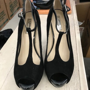 INC T-Strap Heels